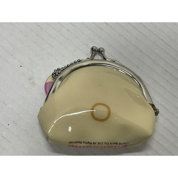San-X Rilakkuma Coin Pouch Change Purse Mini Wallet 2016 Kisslock - Picture 3 of 5